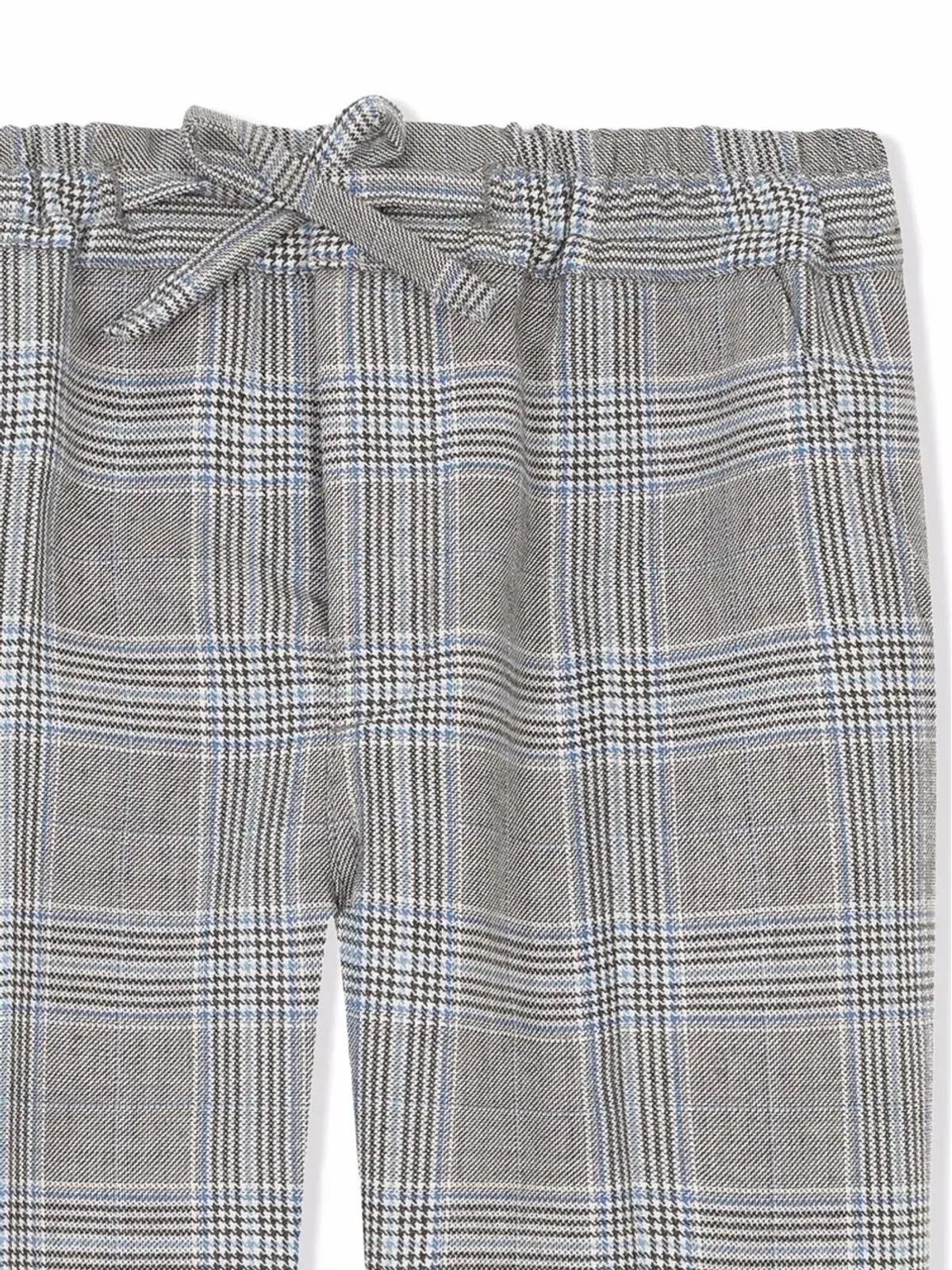 Dolce & Gabbana Kids チェック柄テーラードパンツ - 画像3
