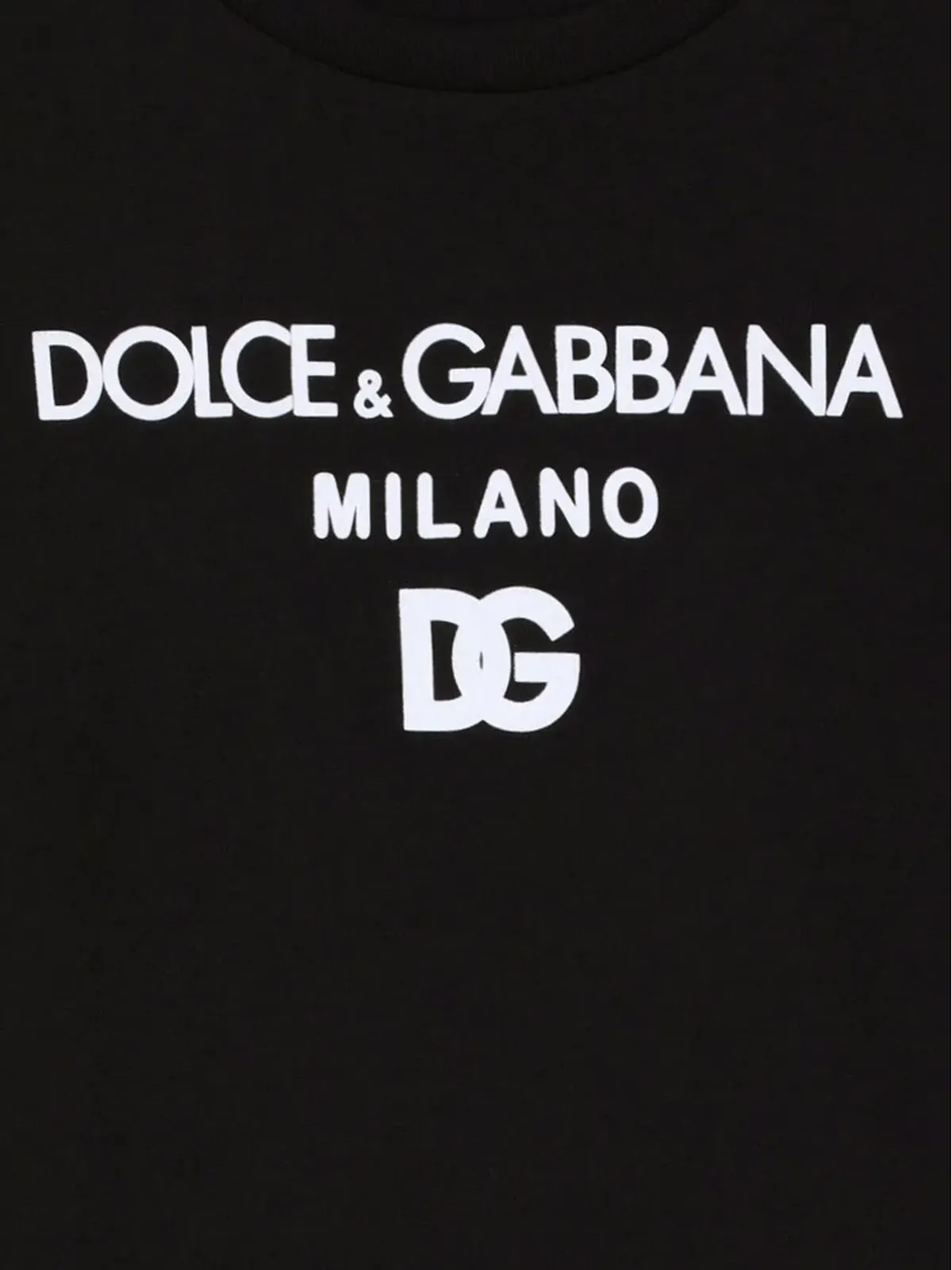 Dolce & Gabbana Kids DG Milano コットンTシャツ - 画像3