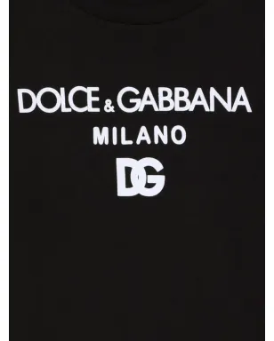 Dolce & Gabbana Kids DG Milano コットンTシャツ - サムネイル3