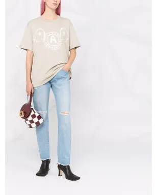 Junya Watanabe ディストレスド・スキニー・ジーンズ - サムネイル2