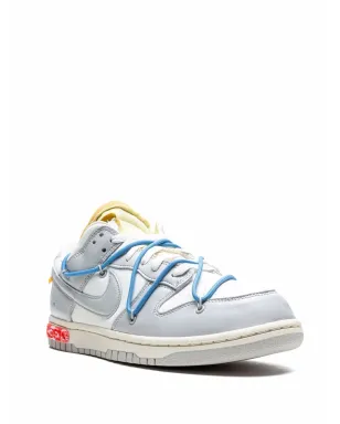 Nike X Off-White ダンク ロー Lot 05 スニーカー - サムネイル2