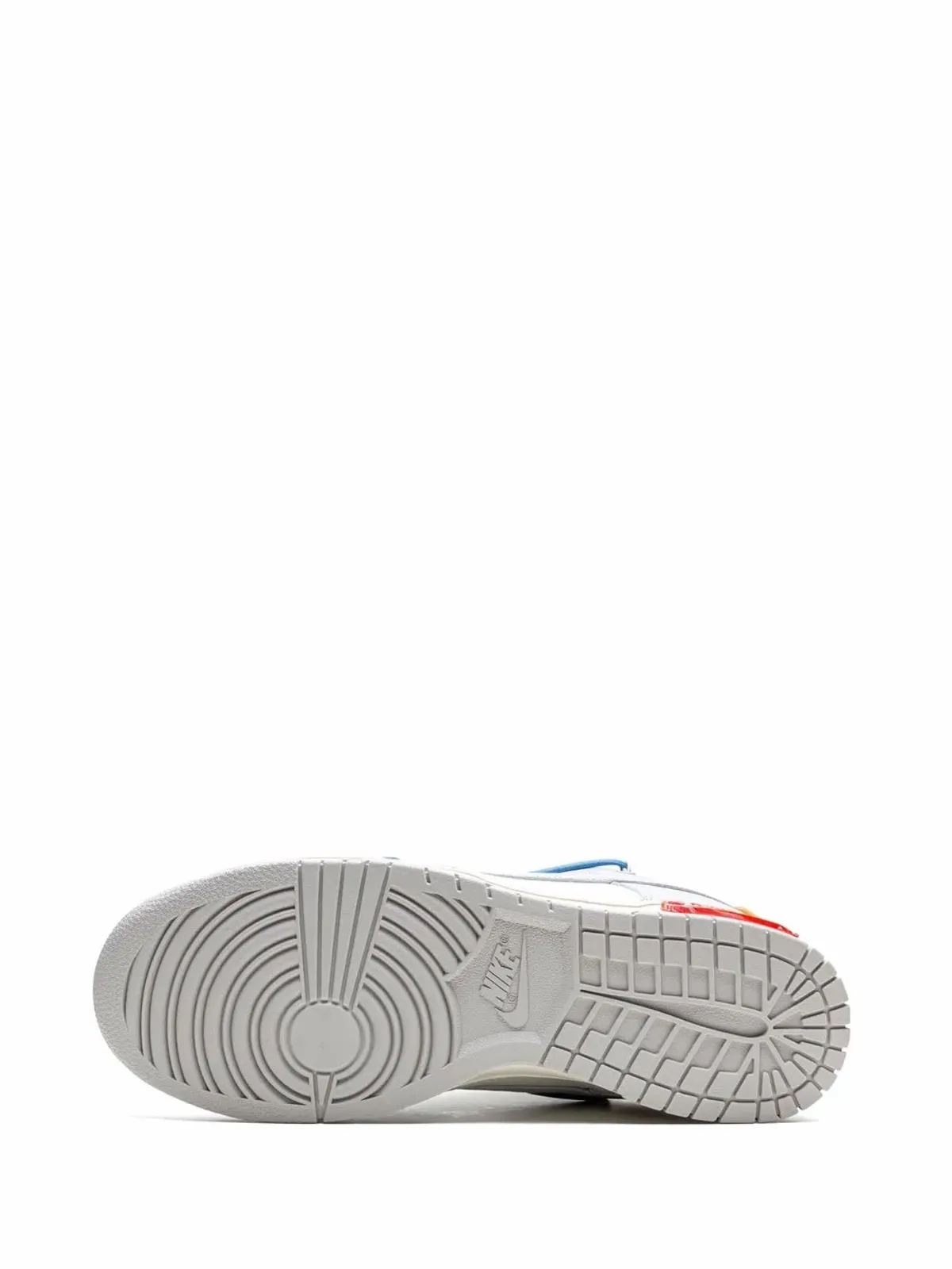 Nike X Off-White ダンク ロー Lot 05 スニーカー - 画像4
