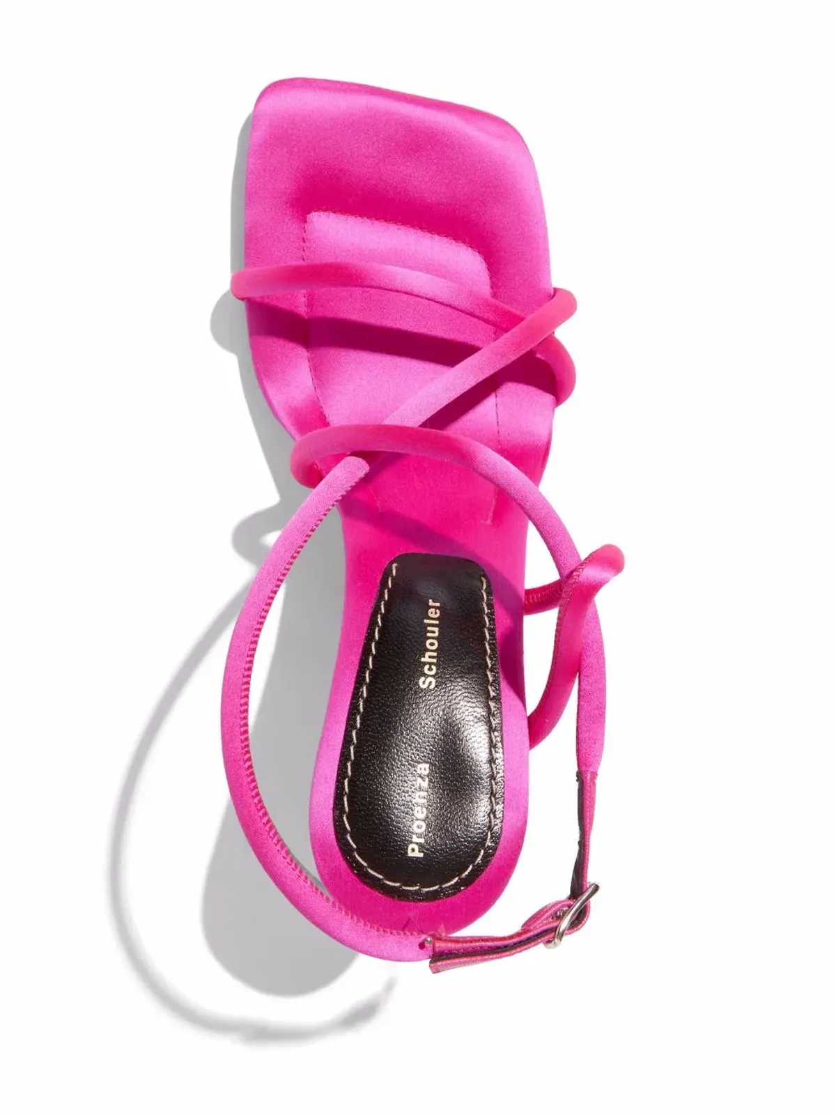 Proenza Schouler スクエアストラップサンダル - 画像4