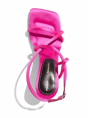 Proenza Schouler スクエアストラップサンダル - サムネイル4