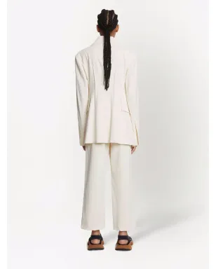 Proenza Schouler 中厚リネンブレザー - サムネイル3