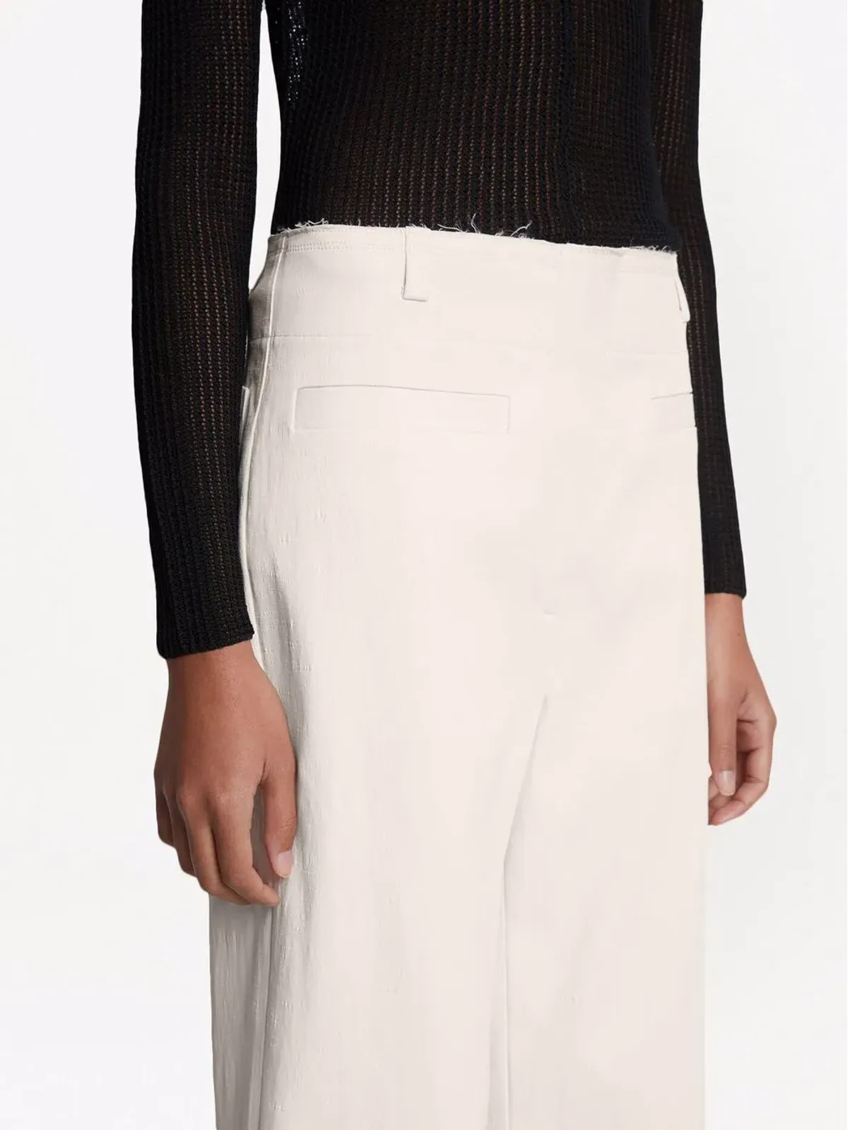 Proenza Schouler ミッドライズ ブーツカットパンツ - 画像5