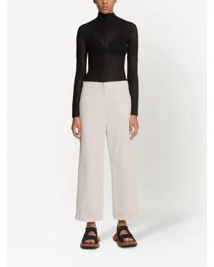 Proenza Schouler ミッドライズ ブーツカットパンツ - サムネイル2
