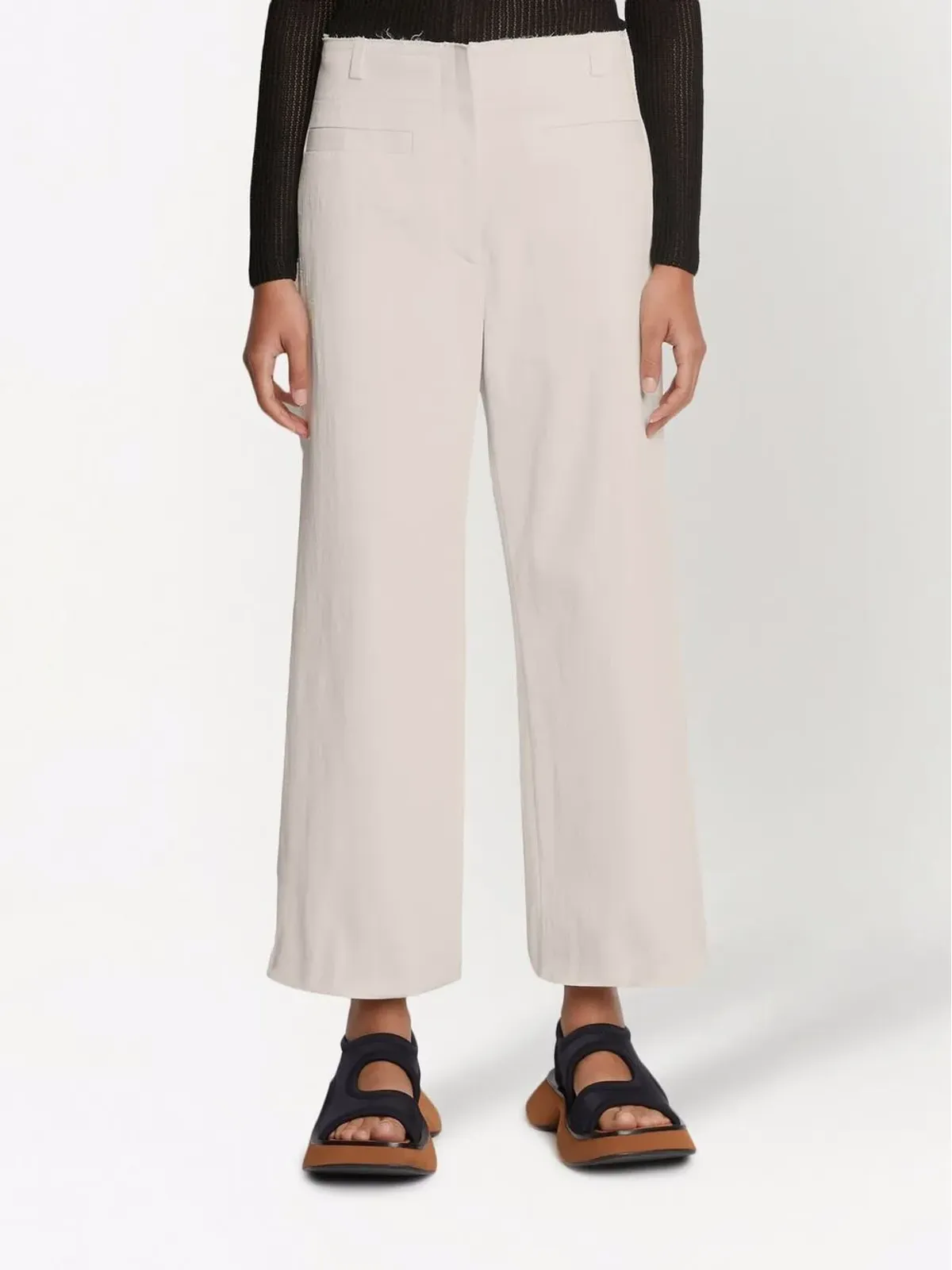 Proenza Schouler ミッドライズ ブーツカットパンツ - 画像3