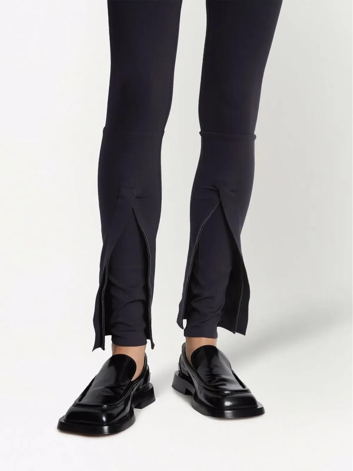 Proenza Schouler スプリットカフス レギンス - ブラック - 画像5