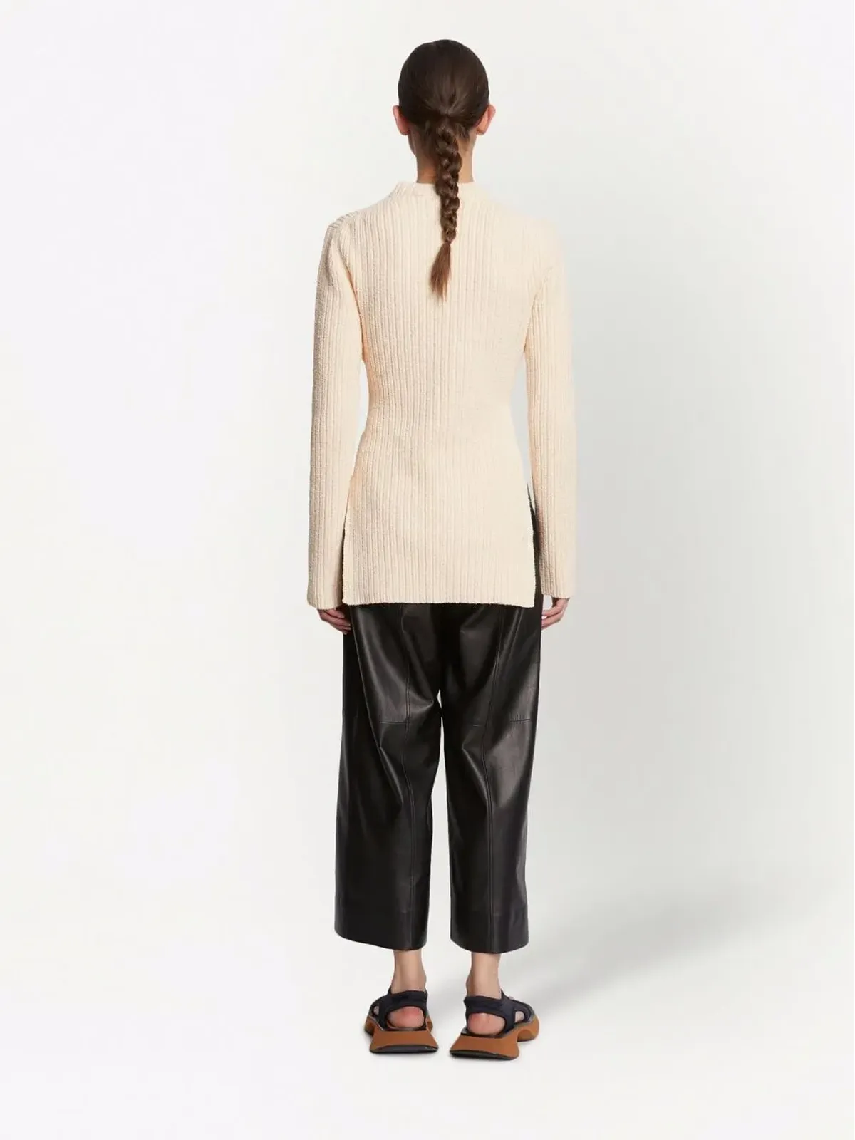Proenza Schouler ベルト付きブークレニット - 画像3
