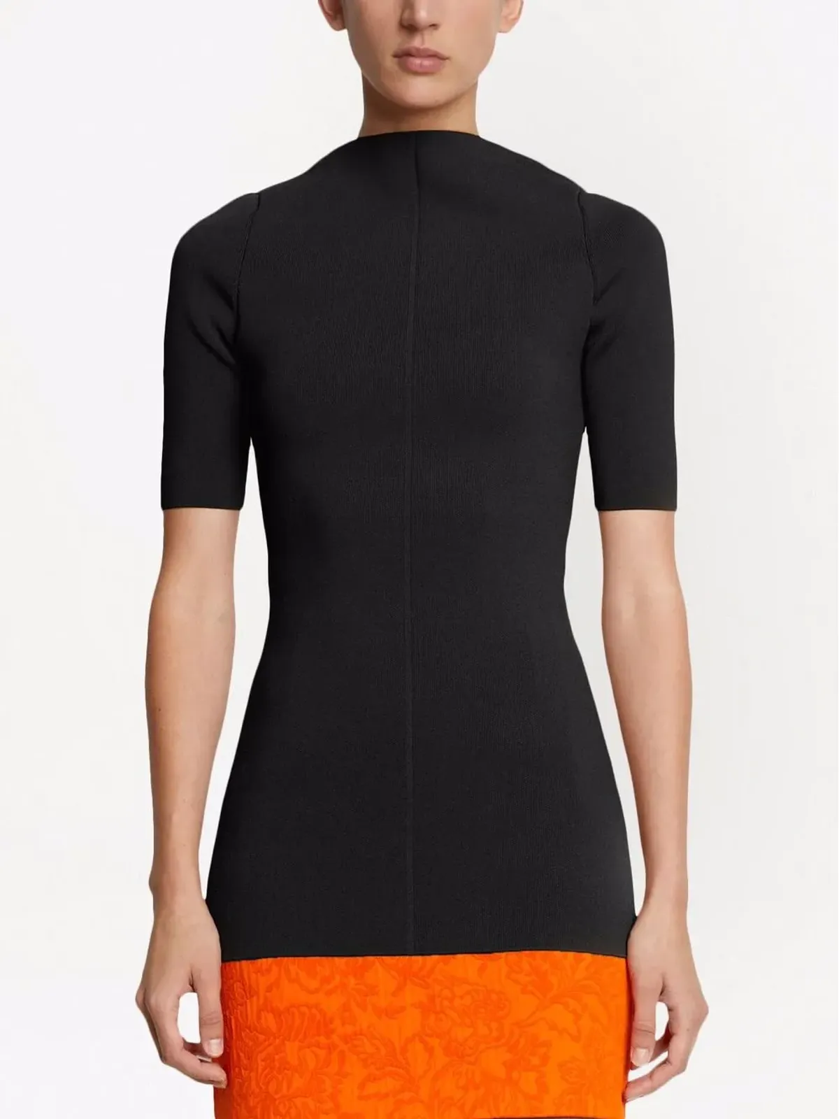 Proenza Schouler モックネックニットトップ - 画像3