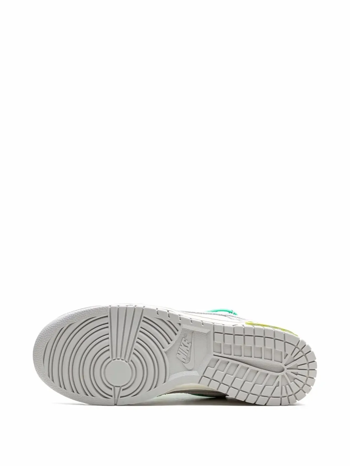 Nike X Off-White ダンク ロー Lot 14 スニーカー - 画像4