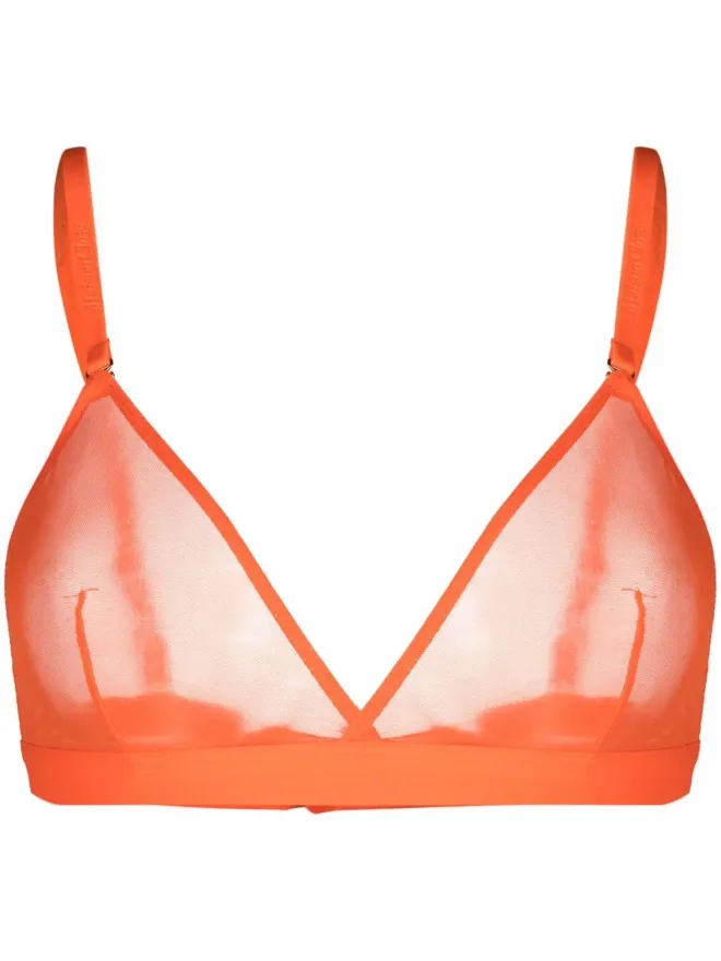 Maison Close Maison Close コル・ア・コル ネオン トライアングル ブラの商品画像