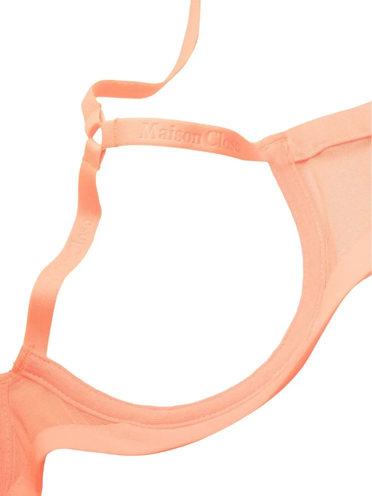 Maison Close Corps à Corps Neon cut-out ブラジャー - 画像3