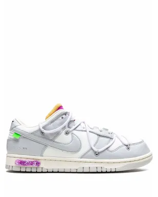 Nike X Off-White ダンク ロー Lot 03 スニーカー - サムネイル1