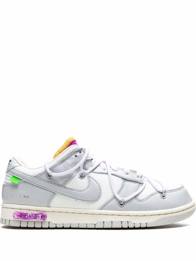 Nike X Off-White Nike X Off-White ダンク ロー Lot 03 スニーカーの商品画像