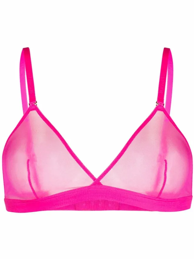 Maison Close Maison Close コル ア コル ネオンシアー トライアングル ブラレットの商品画像