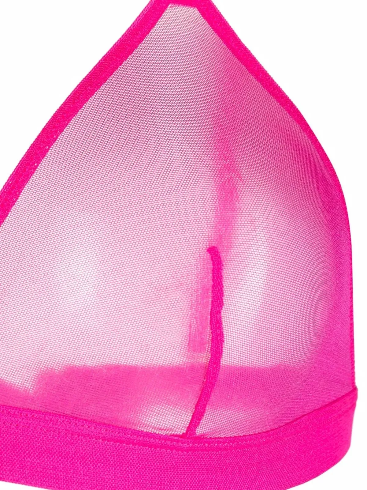 Maison Close コル ア コル ネオンシアー トライアングル ブラレット - 画像3