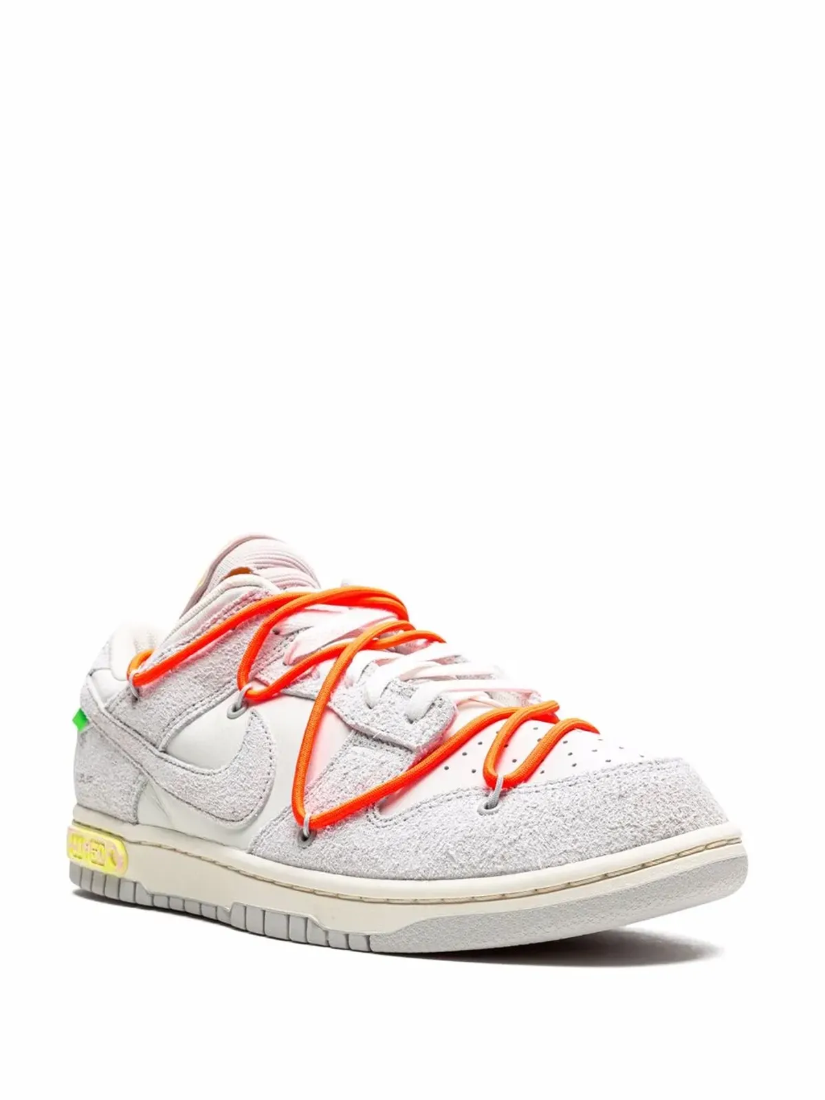 Nike X Off-White Dunk Low Lot 11 スニーカー - 画像2