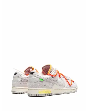 Nike X Off-White Dunk Low Lot 11 スニーカー - サムネイル3