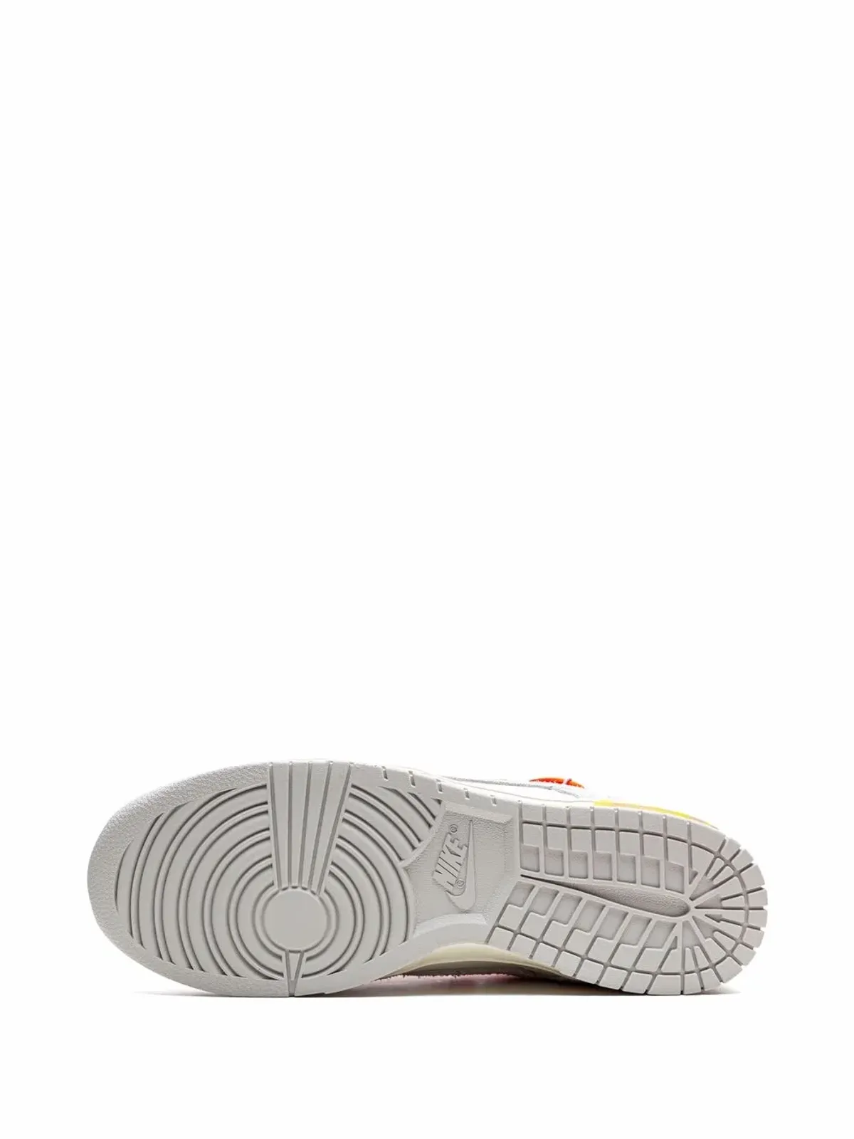 Nike X Off-White Dunk Low Lot 11 スニーカー - 画像4