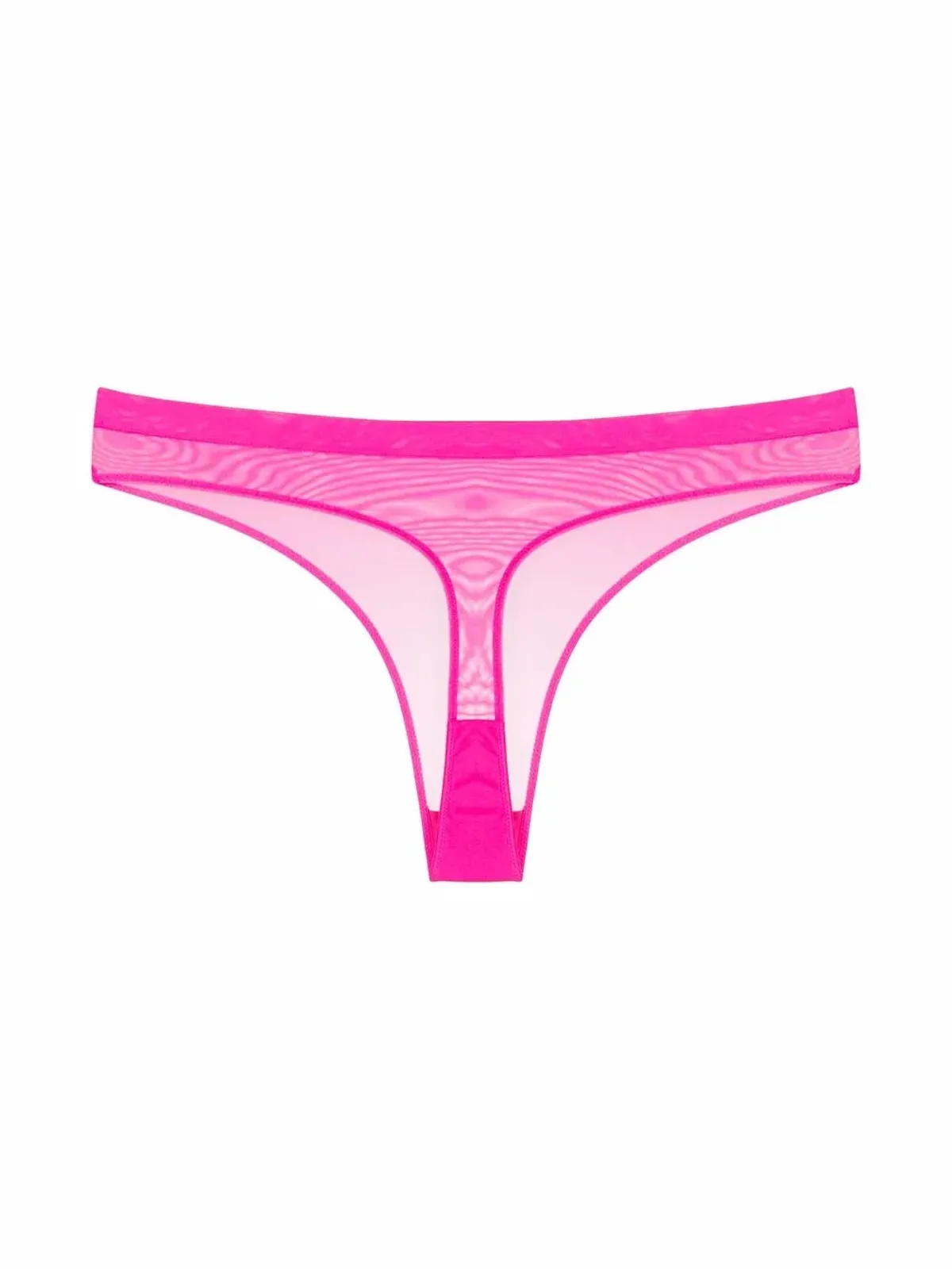 Maison Close Corps à Corps Neon low-rise thong - Pink - 画像2