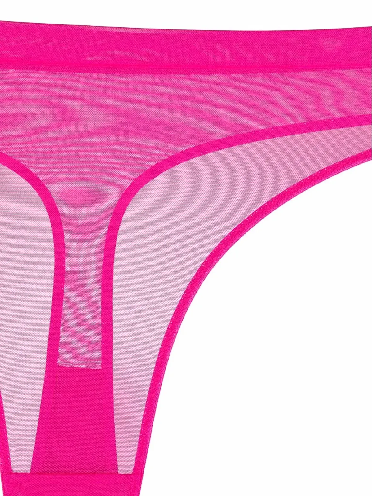 Maison Close Corps à Corps Neon low-rise thong - Pink - 画像3