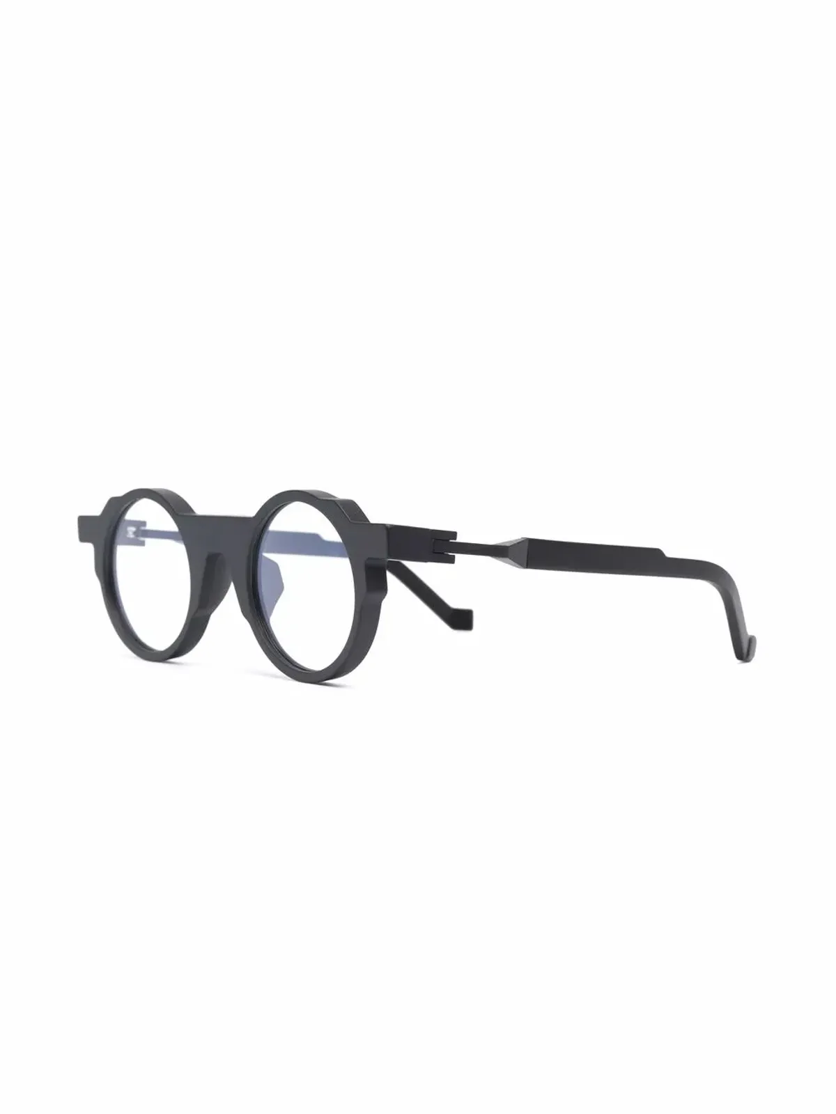 VAVA Eyewear BL0015 round glasses - Black - 画像2
