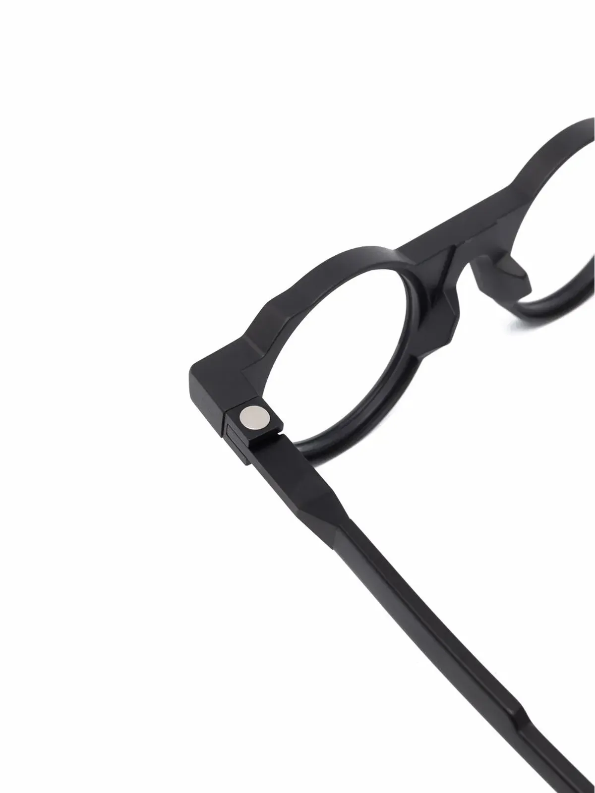 VAVA Eyewear BL0015 round glasses - Black - 画像3