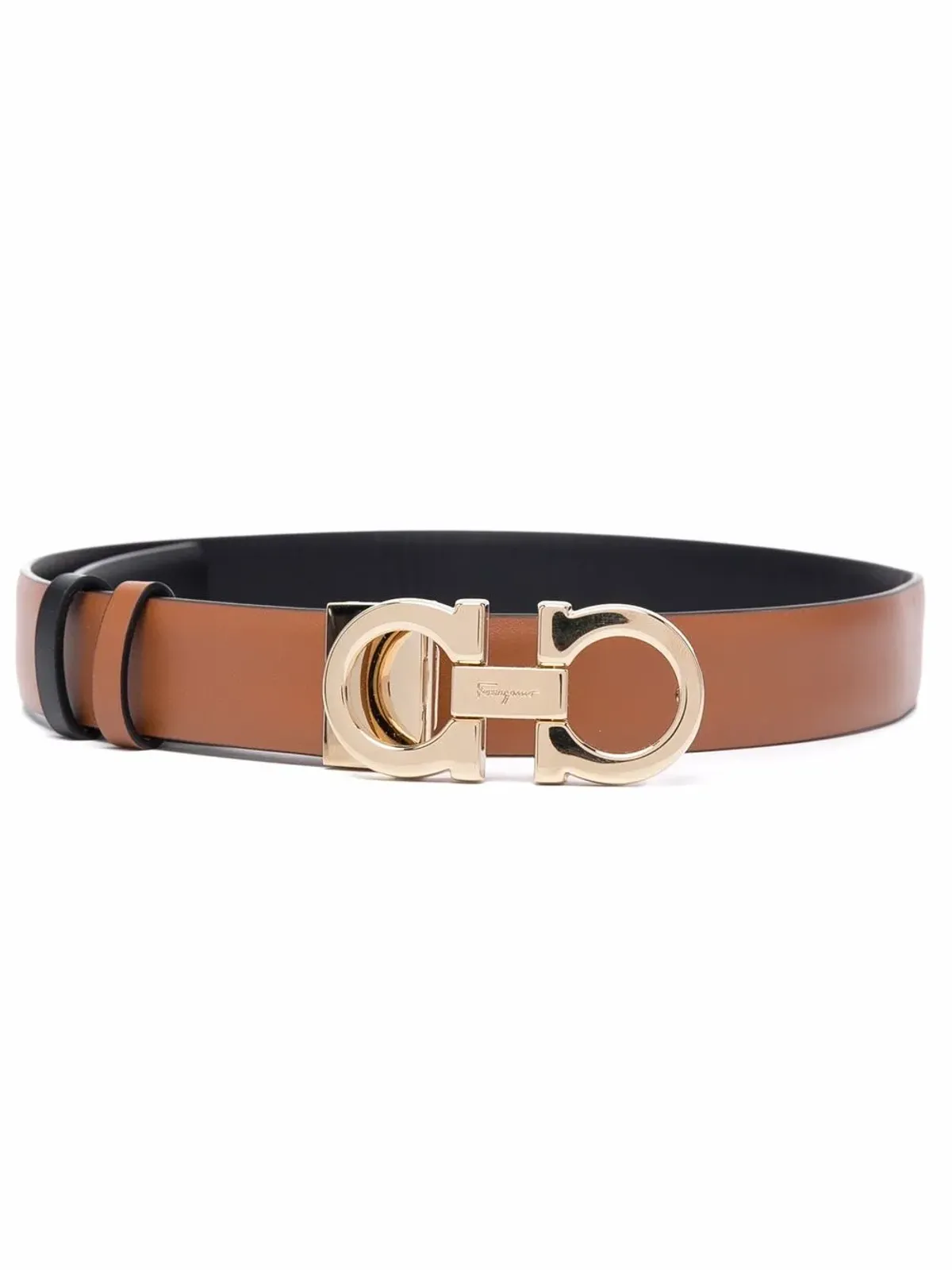 Ferragamo ガンチニバックル リバーシブルベルト - 画像1