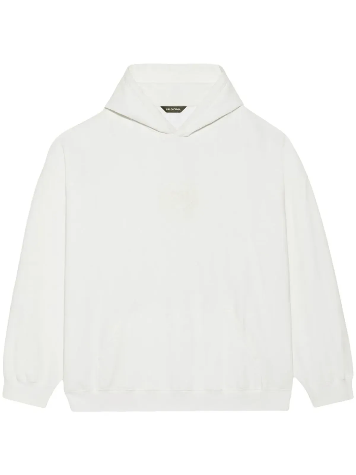 Balenciaga ロゴ入りリフレクティブフーディー - 画像1