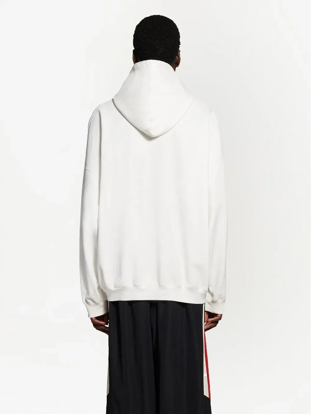 Balenciaga ロゴ入りリフレクティブフーディー - 画像5