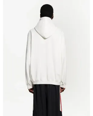 Balenciaga ロゴ入りリフレクティブフーディー - サムネイル5