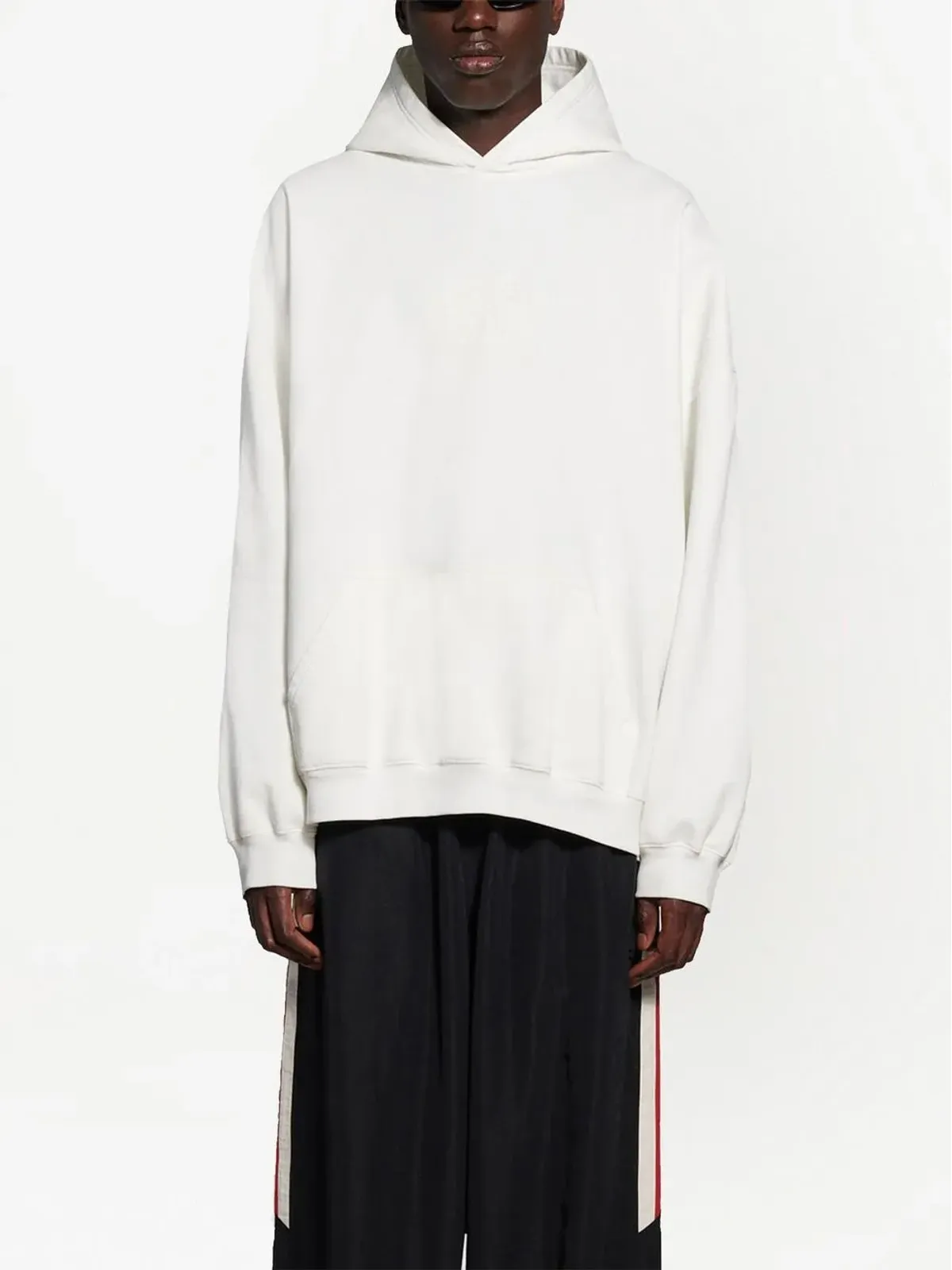 Balenciaga ロゴ入りリフレクティブフーディー - 画像3