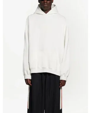 Balenciaga ロゴ入りリフレクティブフーディー - サムネイル3