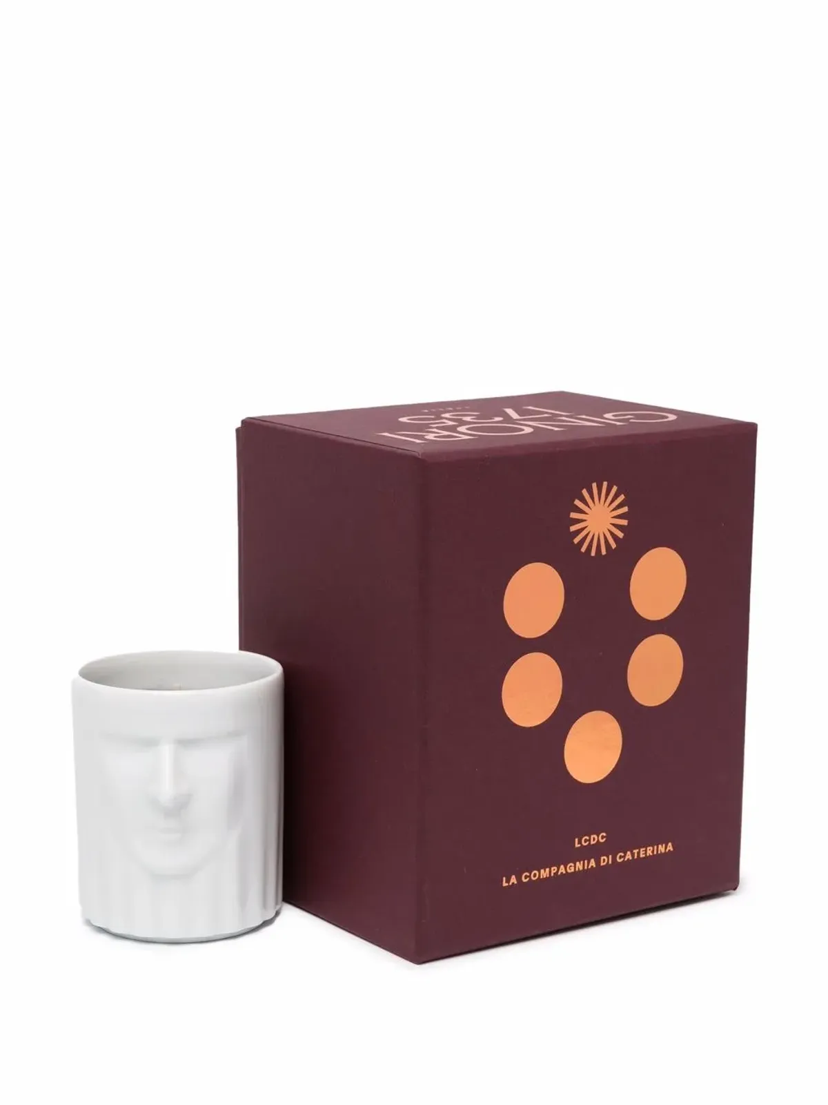 GINORI 1735 The Lady candle - White - 画像2