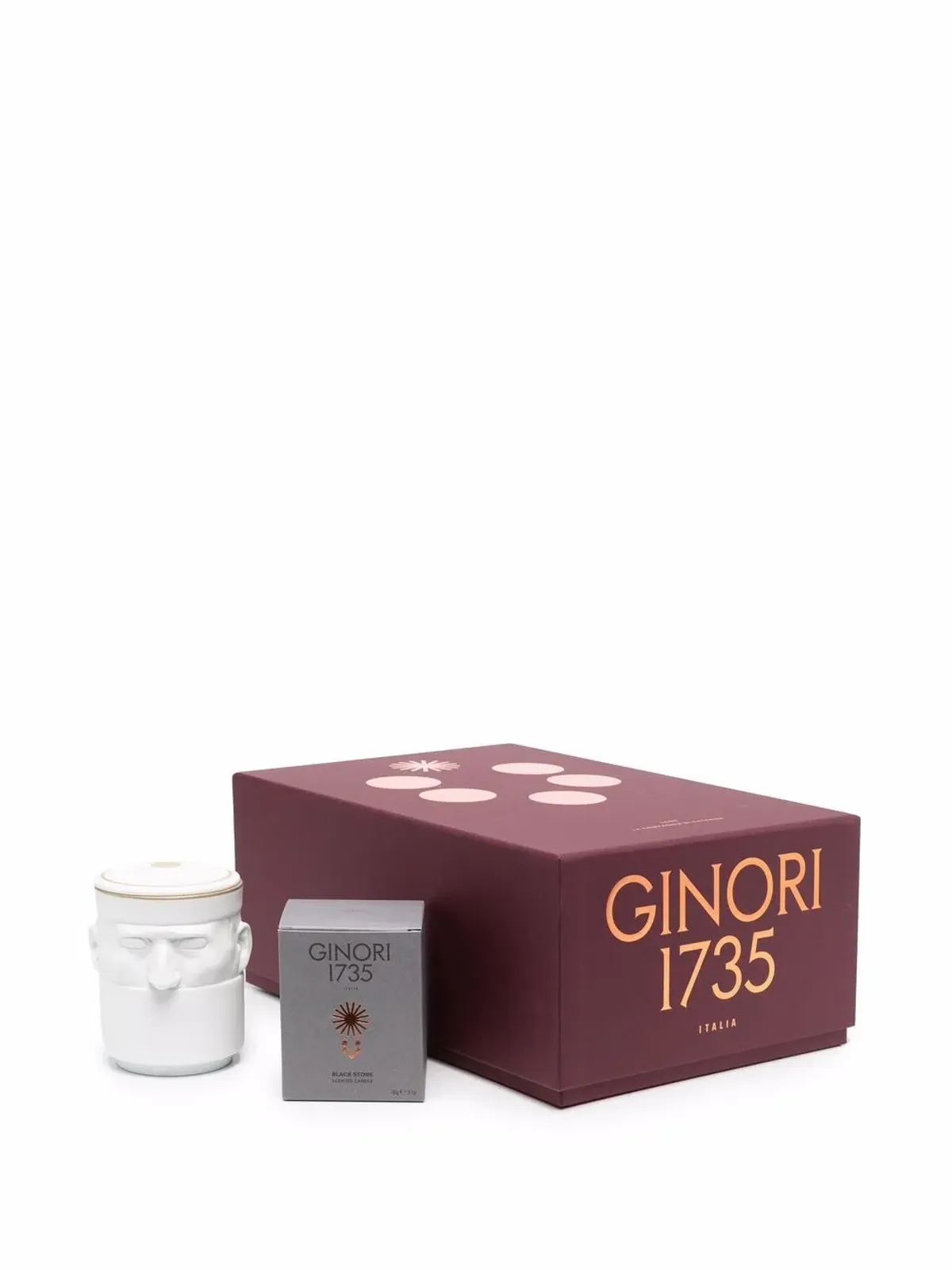 GINORI 1735 コンパニオン キャンドル - White - 画像2
