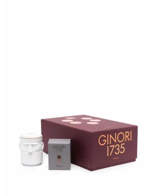 GINORI 1735 コンパニオン キャンドル - White - サムネイル2