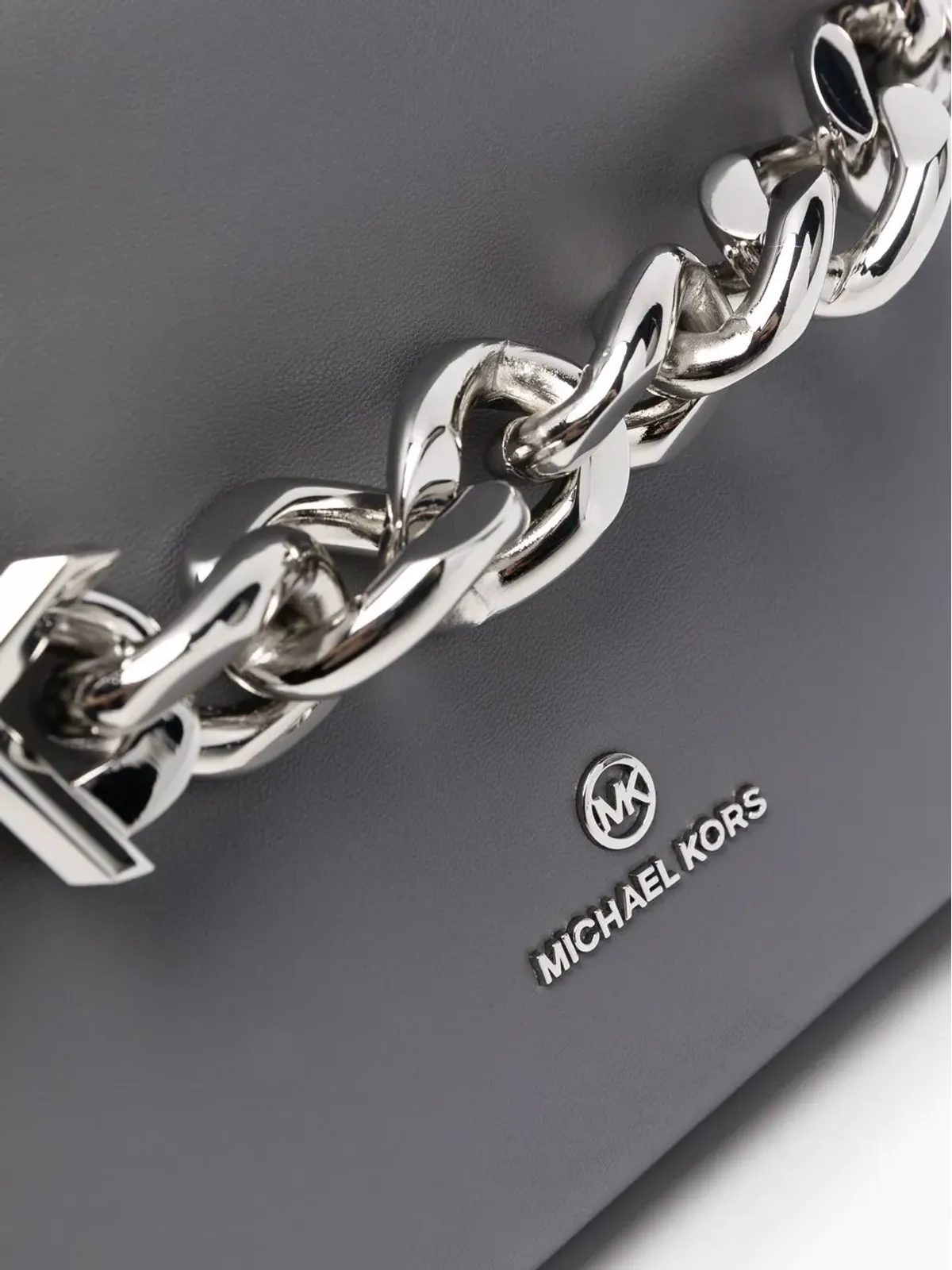 Michael Kors リナ クロスボディバッグ グレー - 画像4