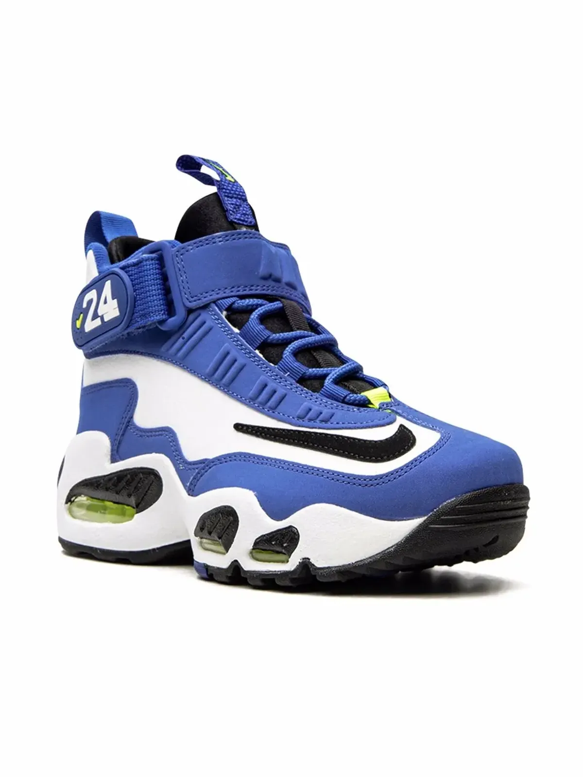 Nike Kids Air Griffey Max 1 Varsity Royal/Volt スニーカー - 画像1