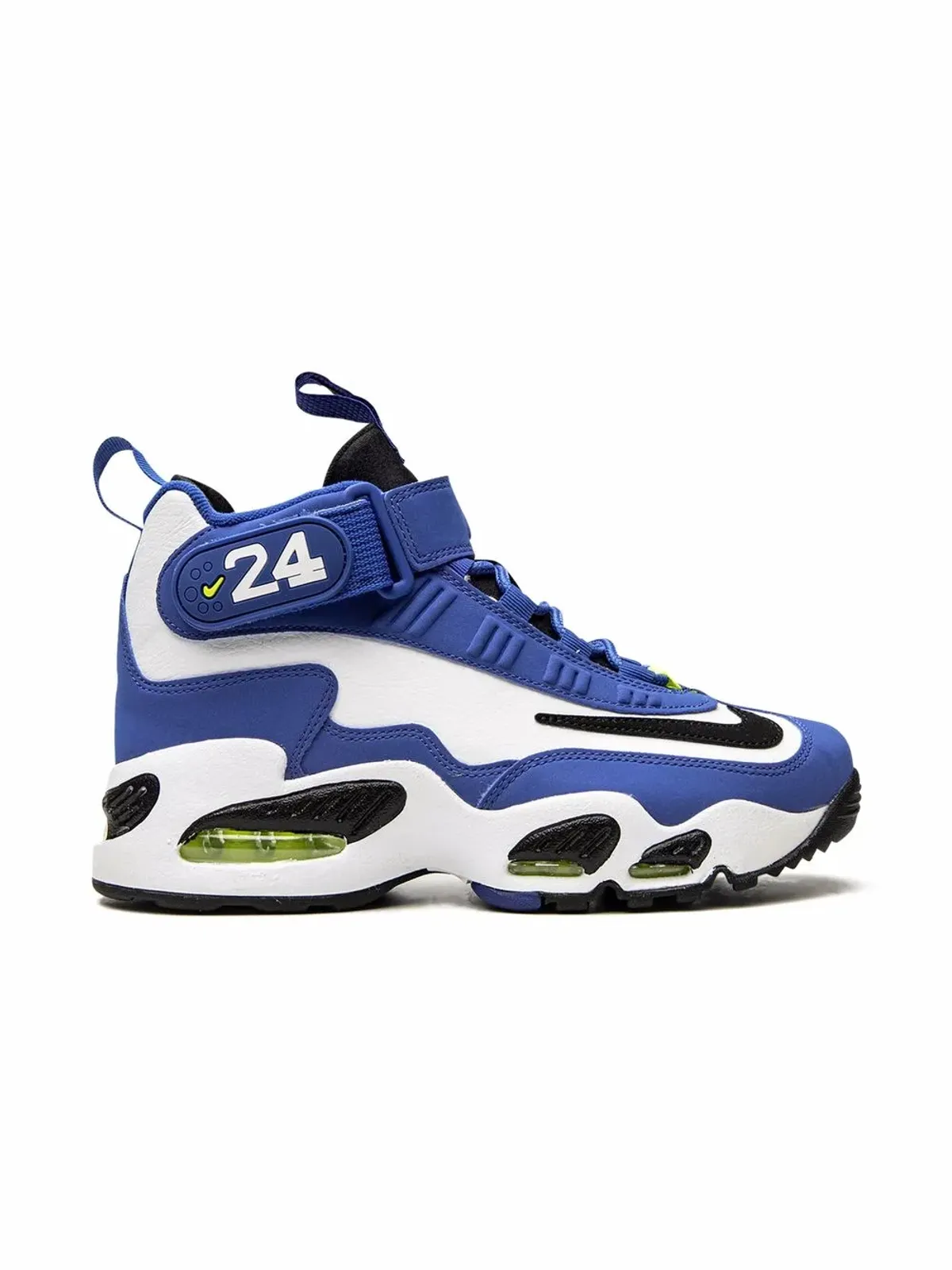 Nike Kids Air Griffey Max 1 Varsity Royal/Volt スニーカー - 画像2