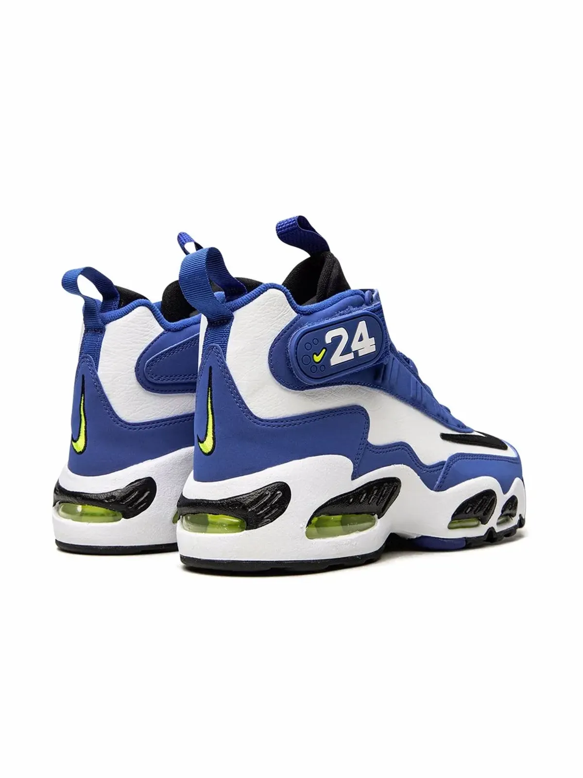 Nike Kids Air Griffey Max 1 Varsity Royal/Volt スニーカー - 画像3