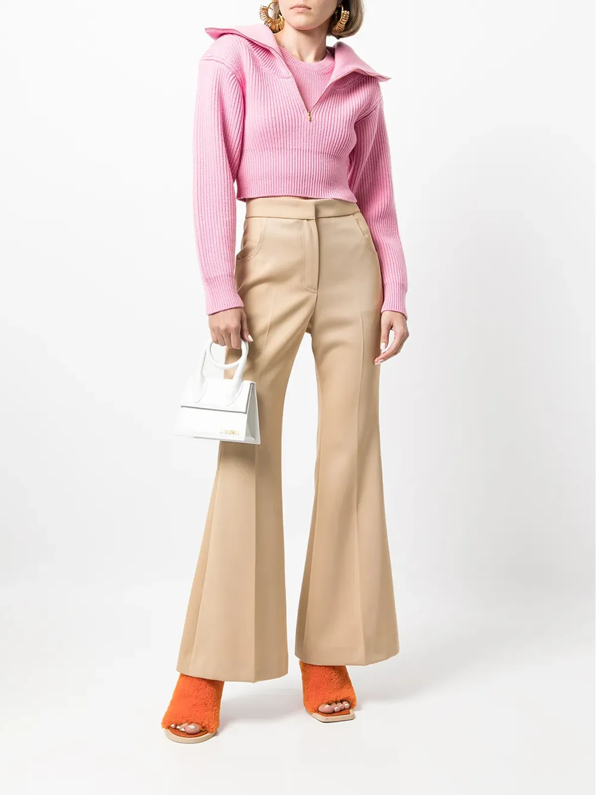 Jacquemus Le Chiquito Noeud トートバッグ - 画像2