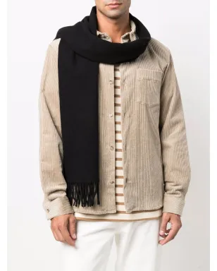 A.P.C. ロゴ刺繍ウールスカーフ - サムネイル2