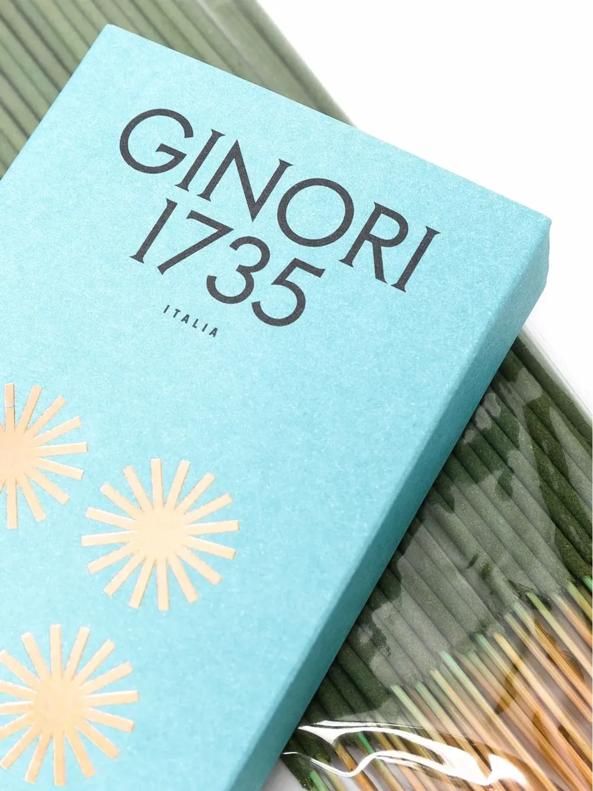 GINORI 1735 Purple Hill インセンスリードディフューザー - グリーン - 画像2
