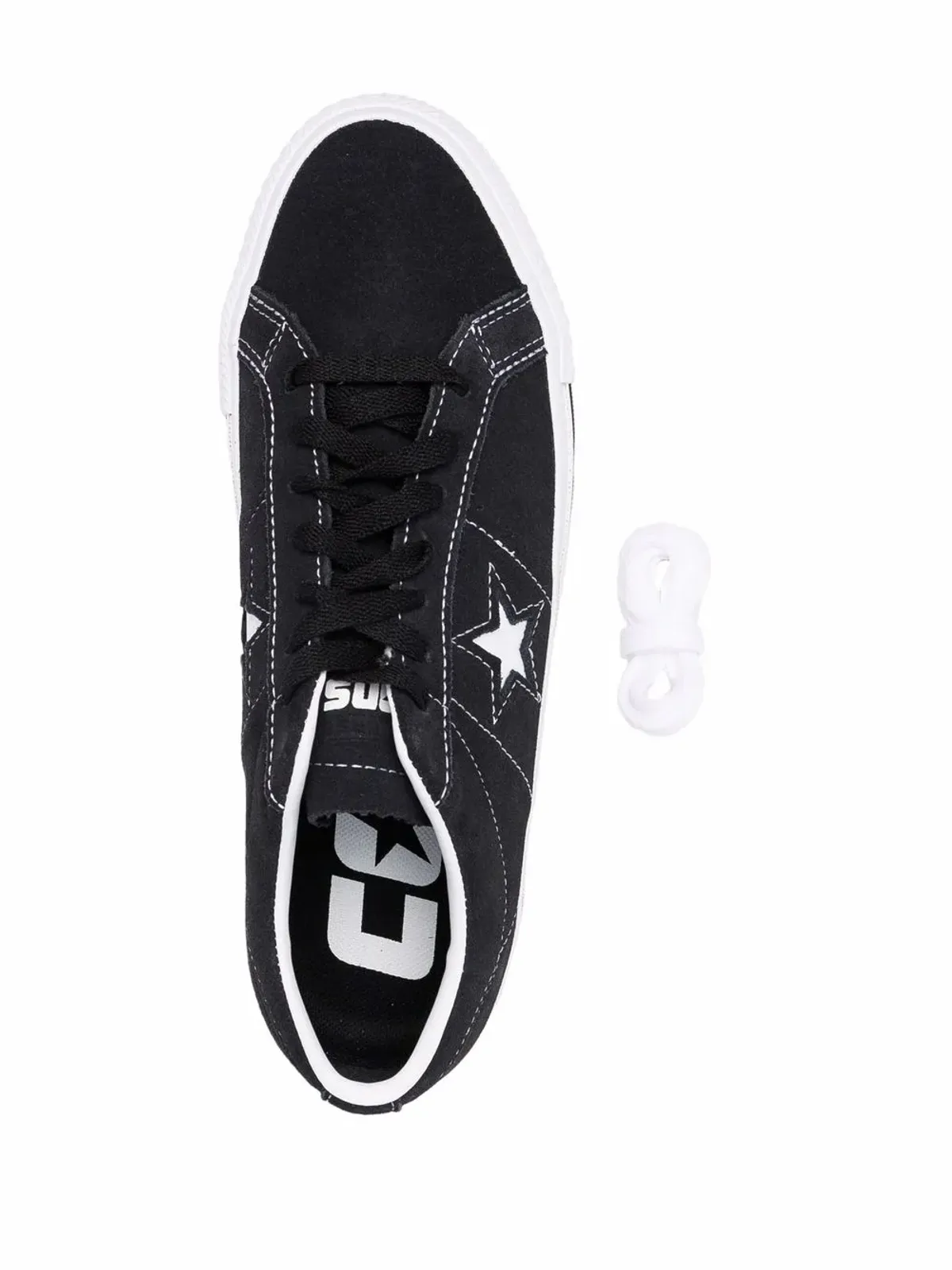 Converse One Star Pro ロー・トップスニーカー - 画像4