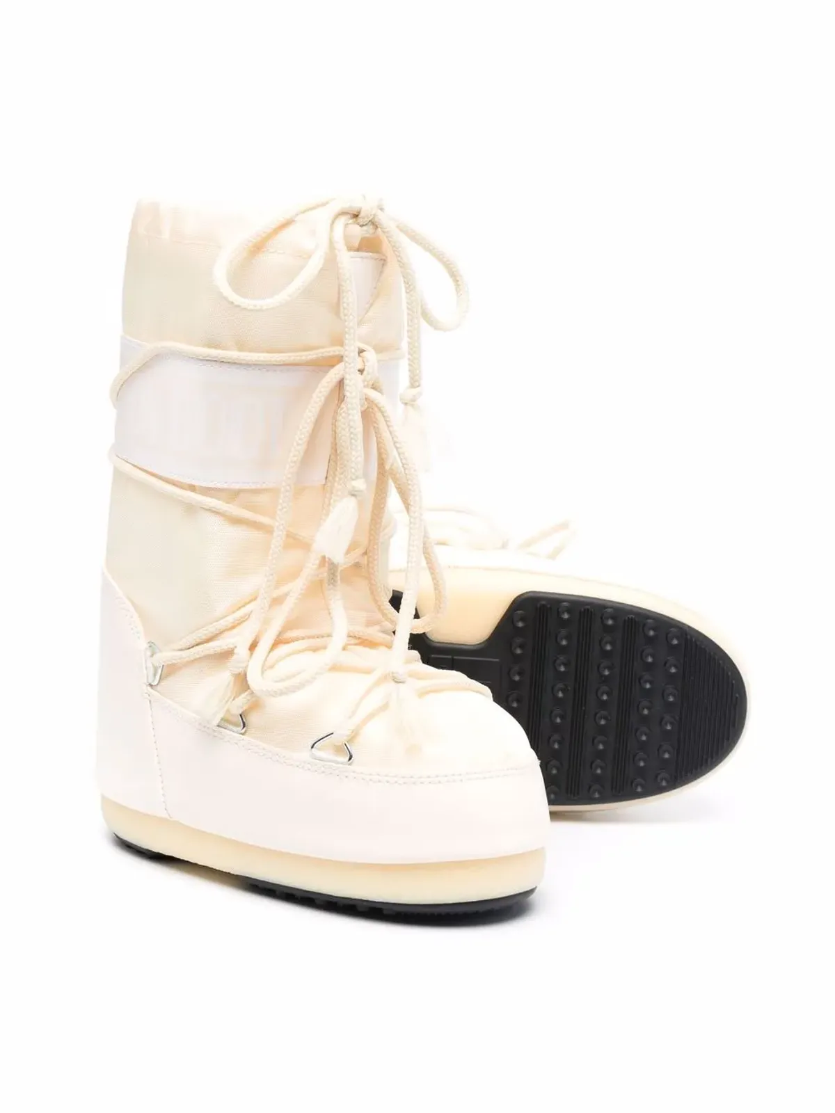 Moon Boot Kids ロゴプリント Moon Boots - 画像2