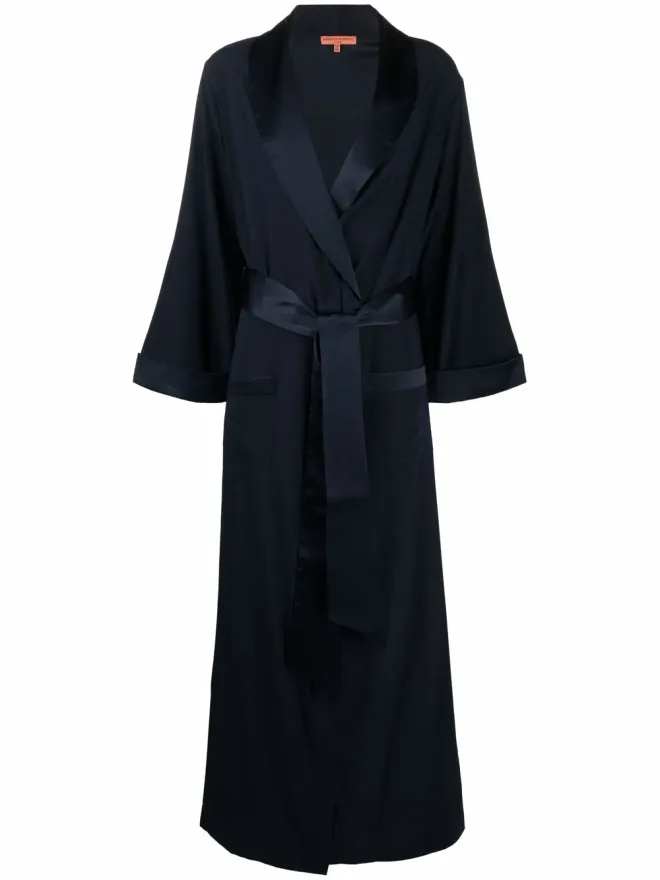Ermanno Scervino Ermanno Scervino ローブスタイルのマキシドレスの商品画像
