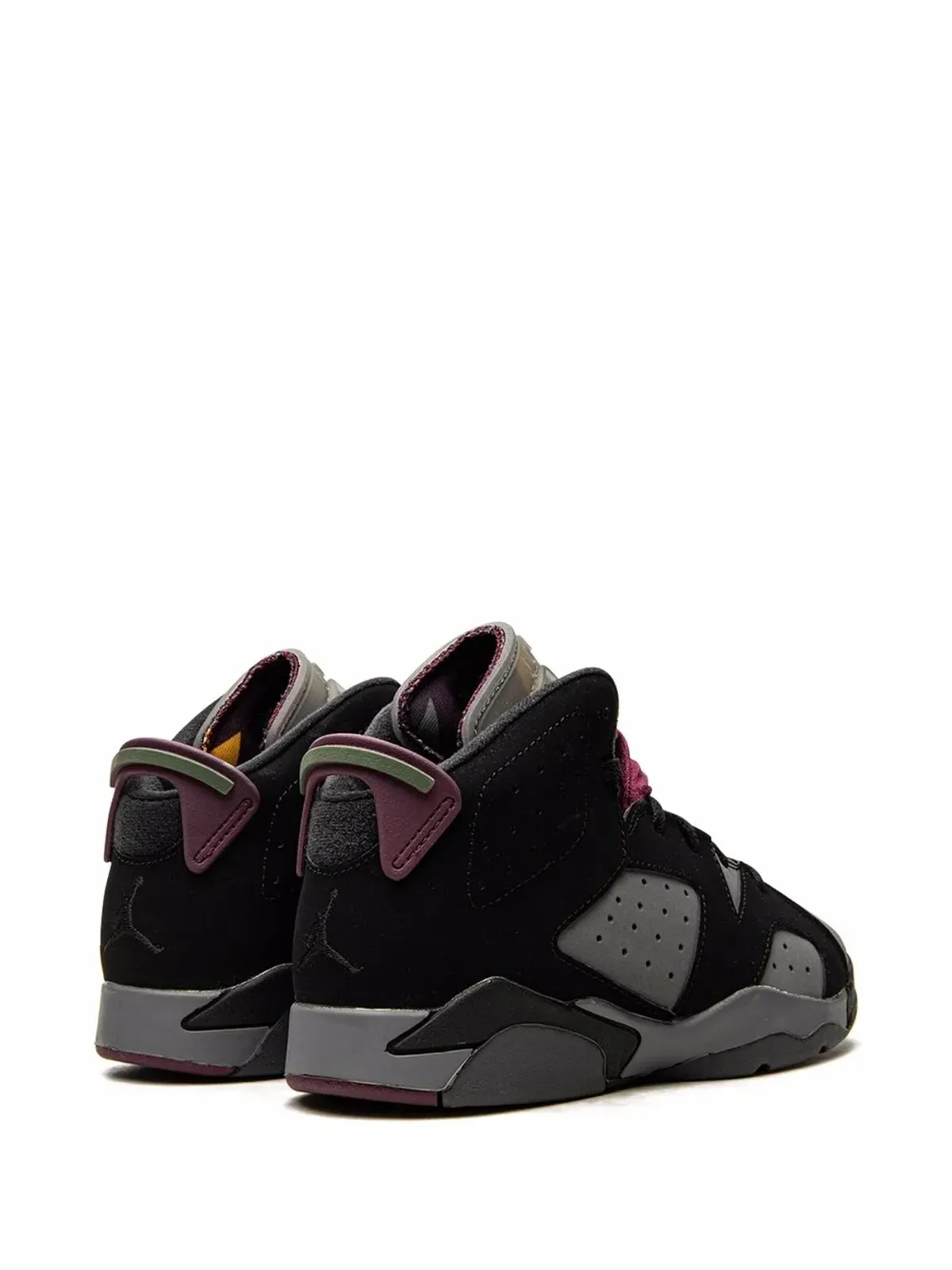 Nike Kids スニーカー Air Jordan 6 Retro Bordeaux ブラック - 画像3