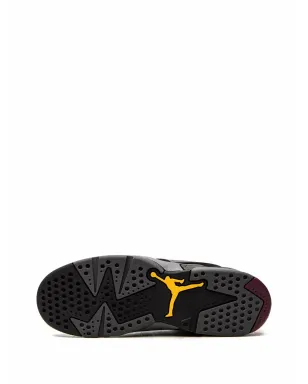 Nike Kids スニーカー Air Jordan 6 Retro Bordeaux ブラック - サムネイル4